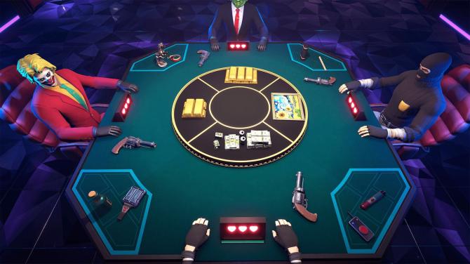 Roulette Heist 