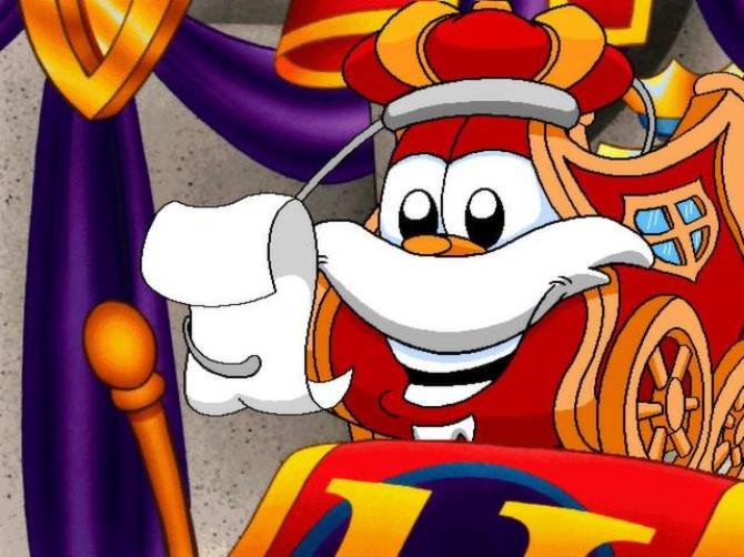 Putt-Putt Travels Through Time 