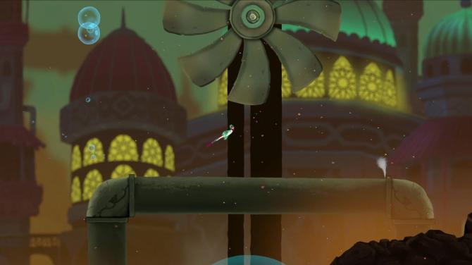 Bahamut and the Waqwaq Tree 