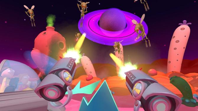 Rick and Morty: Virtual Rick-ality 