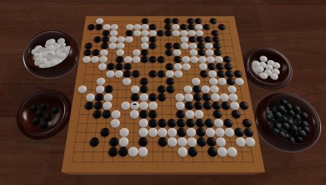 Deep Board Go 