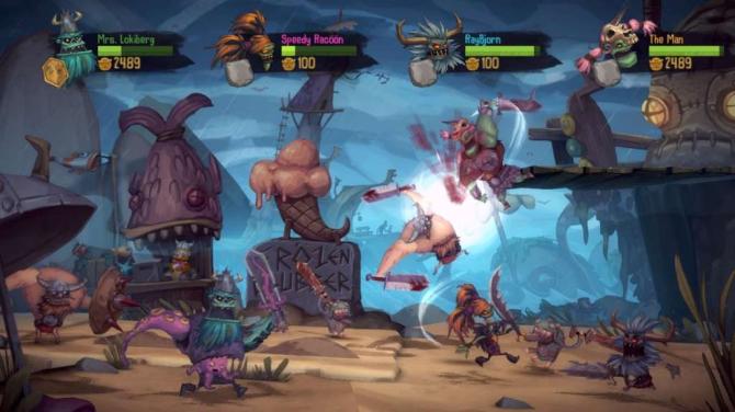 Zombie Vikings 