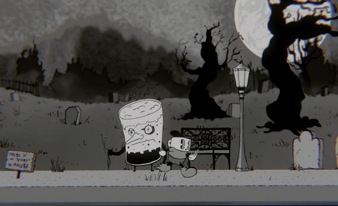 Pour Boy and the Nitro Necromancer 
