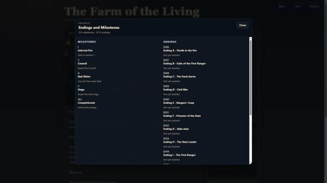 The Farm of the Living 