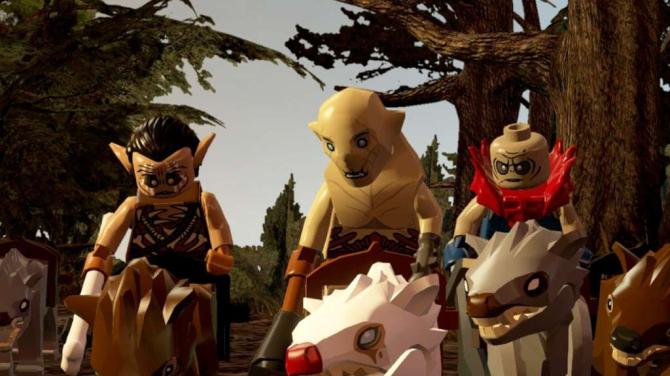 LEGO The Hobbit EU 