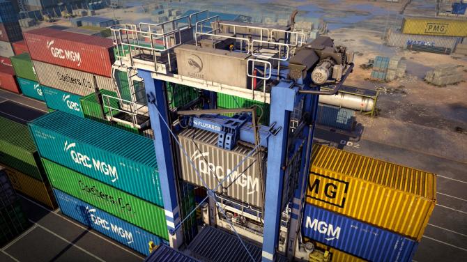 Docked 