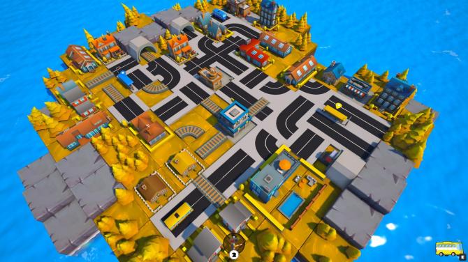 Busway Islands - Puzzle 