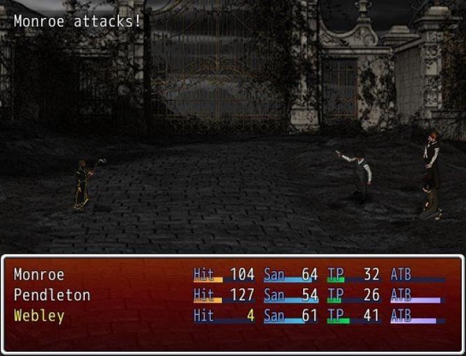 The Dark Stone from Mebara 