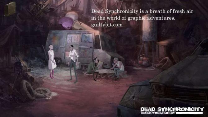 Dead Synchronicity: Tomorrow Comes Today 