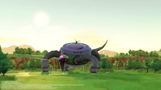 UFO ROBOT GRENDIZER - The Feast of the Wolves Deluxe Edition US XBOX One / Xbox Series X|S CD Key 