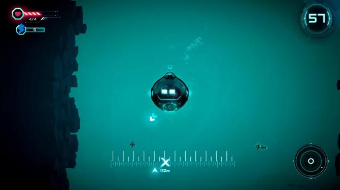 Black Submarine: deep seek 