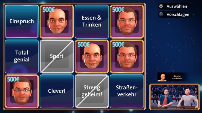 Wer Wei? Denn Sowas? - Das 2. Spiel 