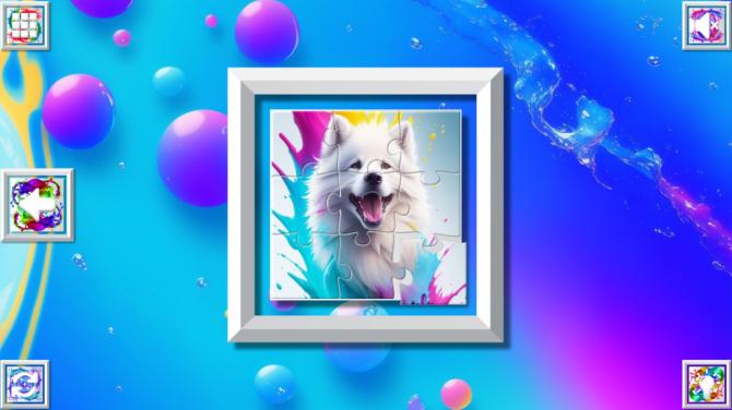 Color Splash: Dogs 