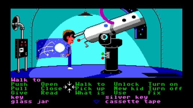 Maniac Mansion 