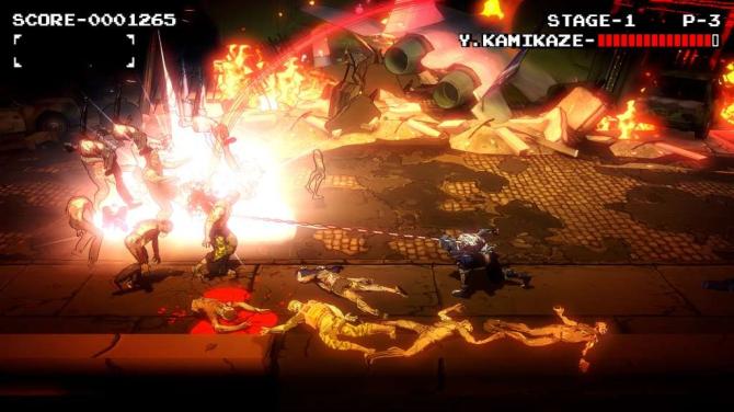 Yaiba Ninja Gaiden Z 