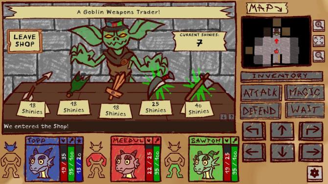 A Kobold Story: Trenchcoat Adventurer 