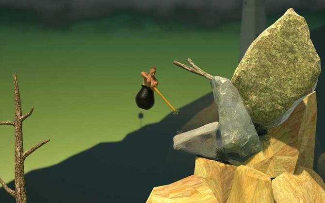 Getting Over It with Bennett Foddy 
