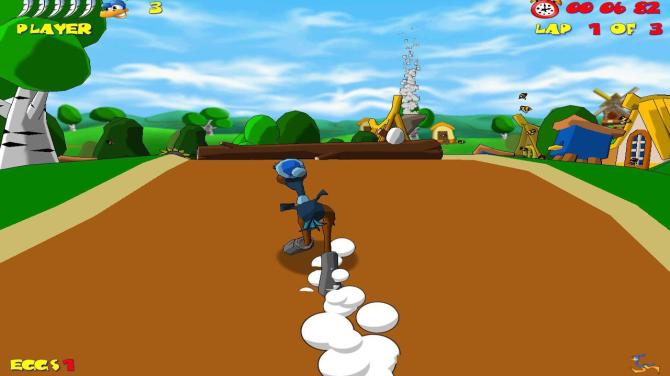 Ostrich Runner 