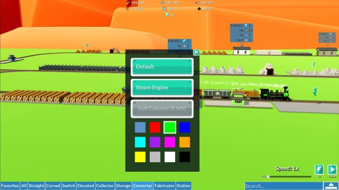 Lazy Train Game 