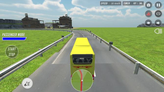 Europe Bus Driver 
