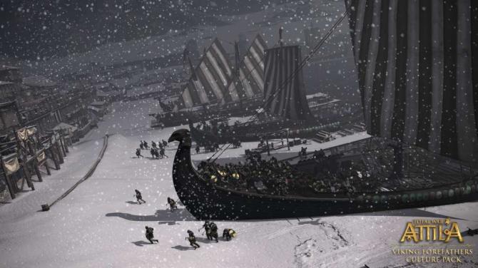 Total War: ATTILA + Viking Forefathers Culture Pack 
