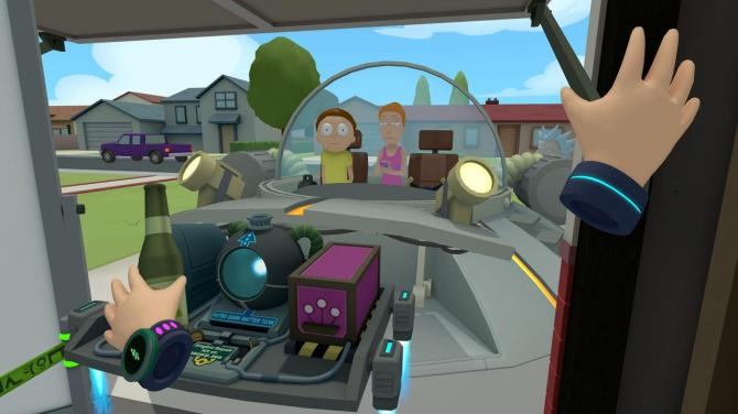 Rick and Morty: Virtual Rick-ality 
