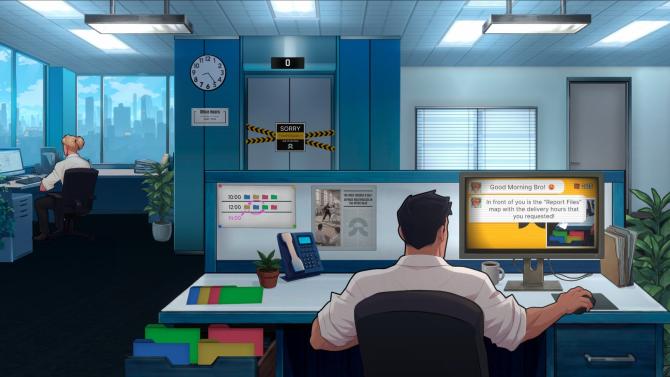 Office Leveling 