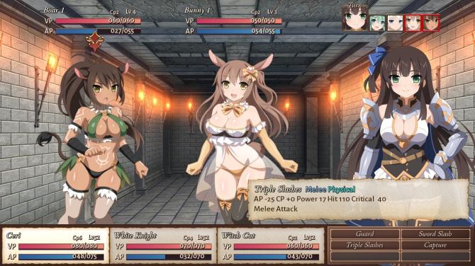 Sakura Dungeon 