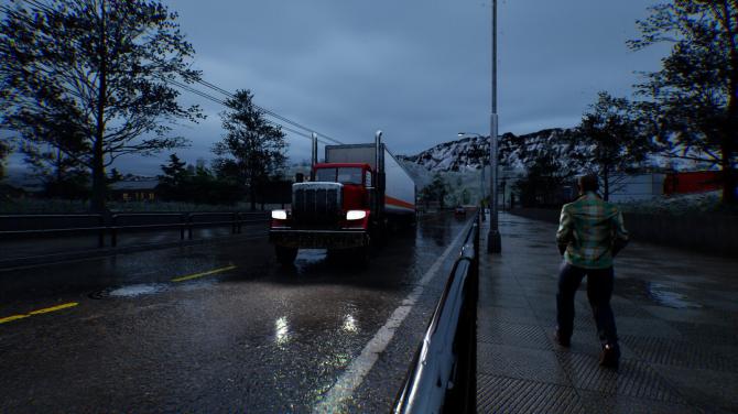 Truck Driver: The American Dream 