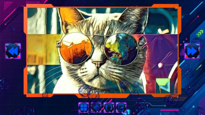 Twizzle Puzzle: Cats 