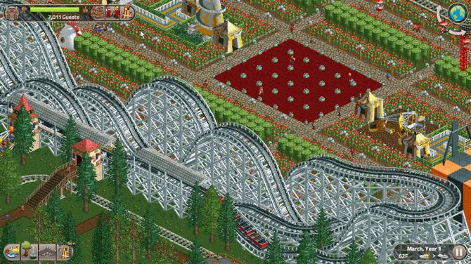 RollerCoaster Tycoon Classic 