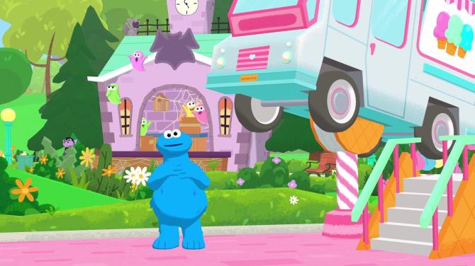Sesame Street: Friends & Fun 