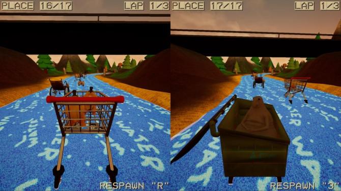 MEMOLOGY: Absurd racing 