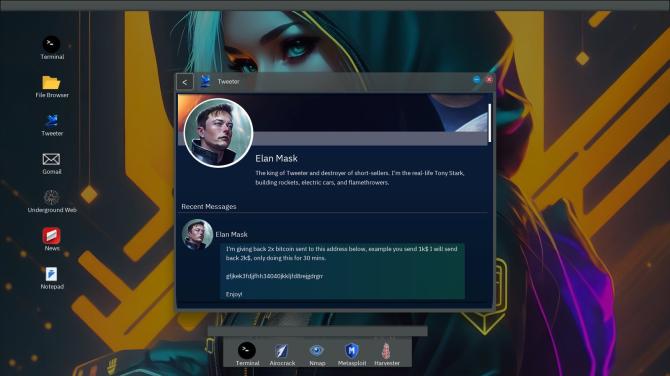 Anonymous Hacker Simulator 