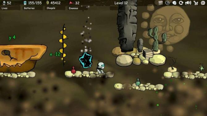 Chaos and the White Robot 