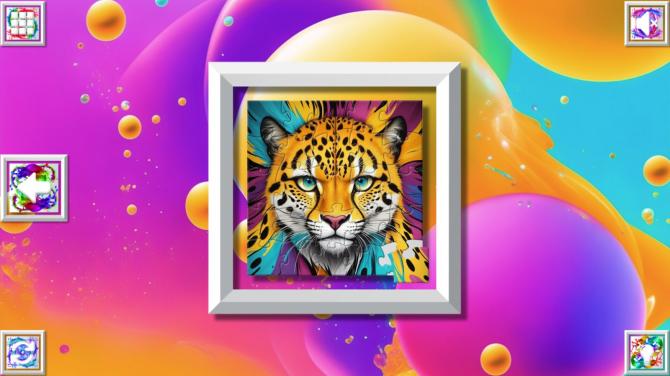Color Splash: Predators 