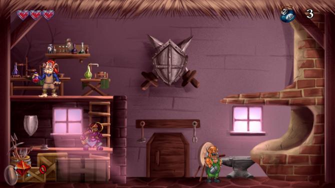 Arzette: The Jewel of Faramore 