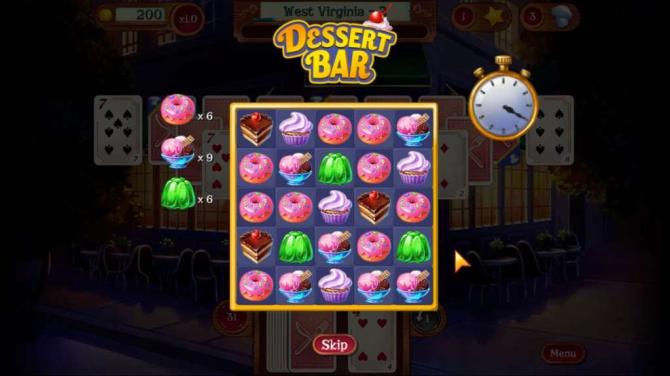 Chef Solitaire: USA 