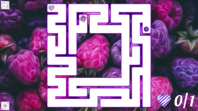 Maze Art: Purple 