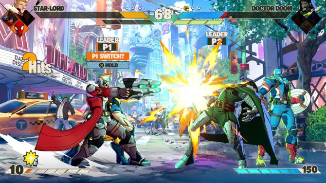 MARVEL Tokon: Fighting Souls PRE-ORDER 