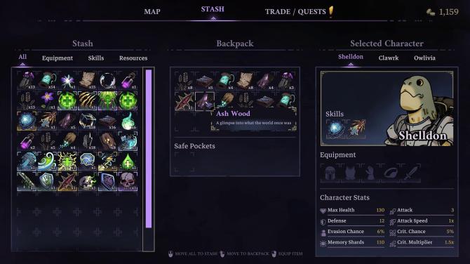 Skills & Raids 