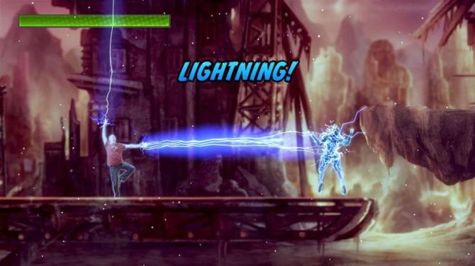 Kung-Fu for Kinect EU 