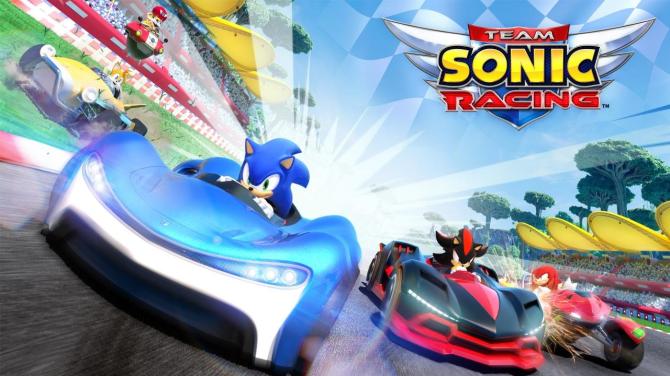 Team Sonic Racing PS4/PS5 Access 