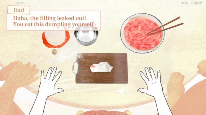 Let's BUG Dumplings 