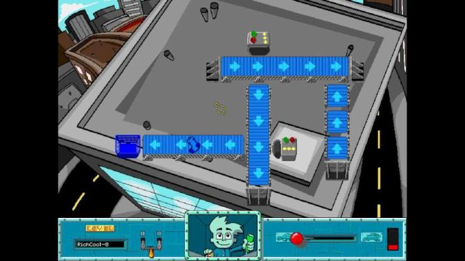 Pajama Sam's Sock Works 