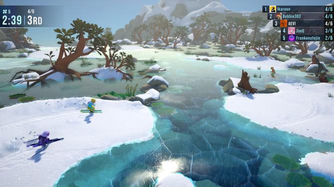 Lonely Mountains: Snow Riders 