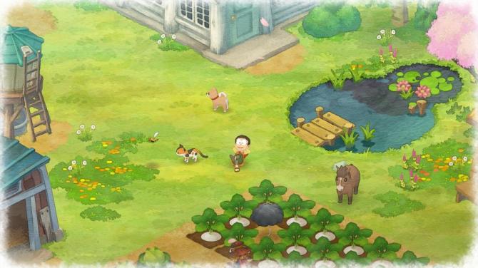 DORAEMON  STORY OF SEASONS 