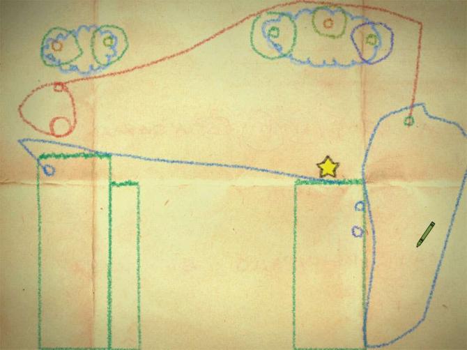 Crayon Physics Deluxe 