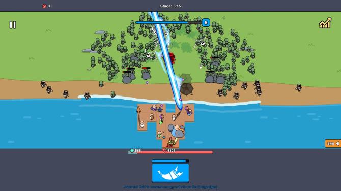 Beach Defense: Zombie Invasion 