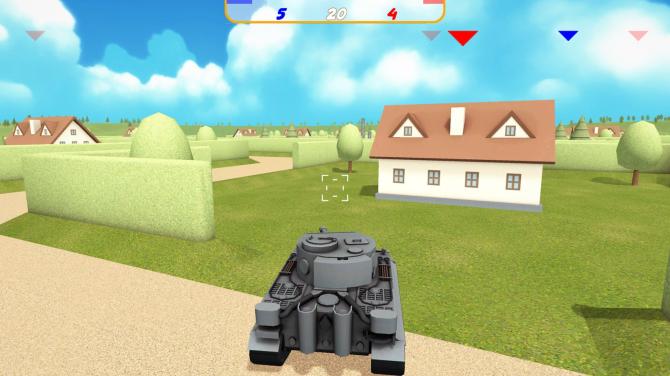 Battle Tanks: Arena S 